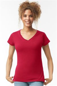 T-SHIRT DONNA SCOLLO A V